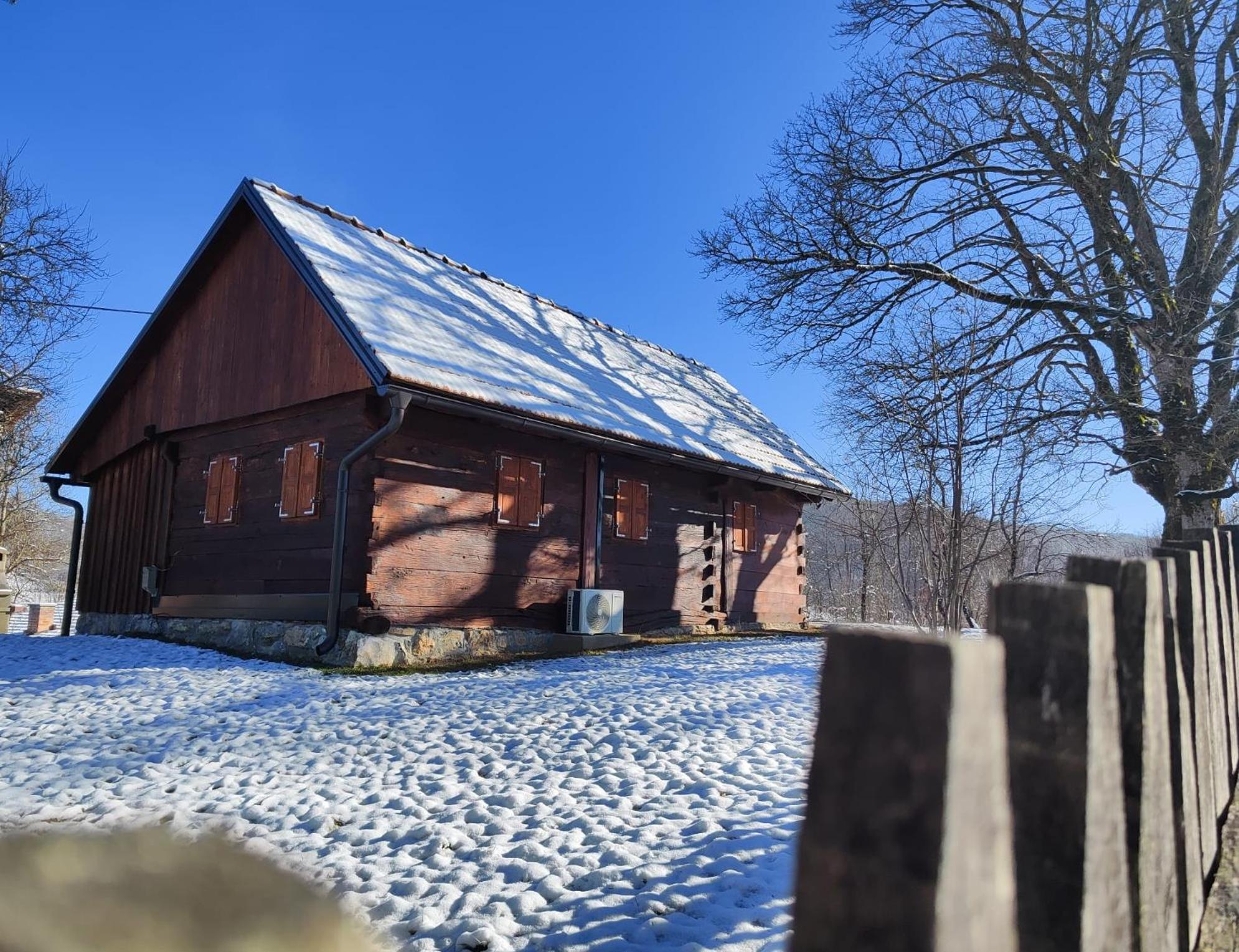 Peace Creek Villa Slunj Exterior photo
