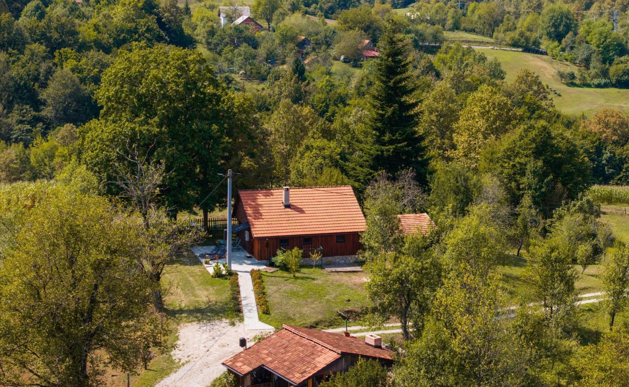 Peace Creek Villa Slunj Exterior photo